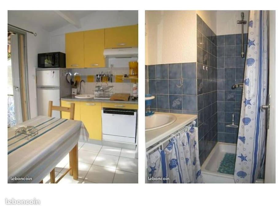 CAP D'AGDE studio cabine 6 pers. + terrasse + parking privé + clim  Exterior foto
