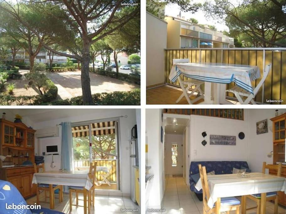 CAP D'AGDE studio cabine 6 pers. + terrasse + parking privé + clim  Exterior foto