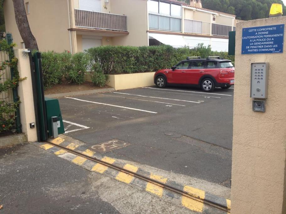 CAP D'AGDE studio cabine 6 pers. + terrasse + parking privé + clim  Exterior foto