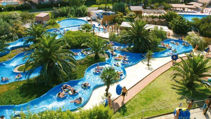 CAP D'AGDE studio cabine 6 pers. + terrasse + parking privé + clim  Exterior foto