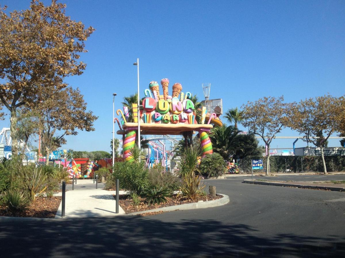 CAP D'AGDE studio cabine 6 pers. + terrasse + parking privé + clim  Exterior foto