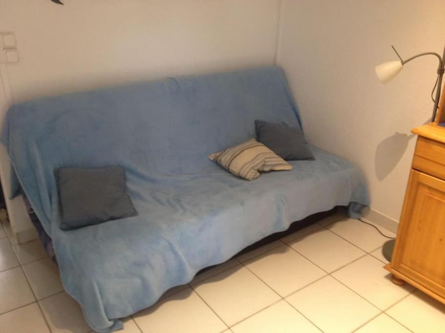 CAP D'AGDE studio cabine 6 pers. + terrasse + parking privé + clim  Exterior foto