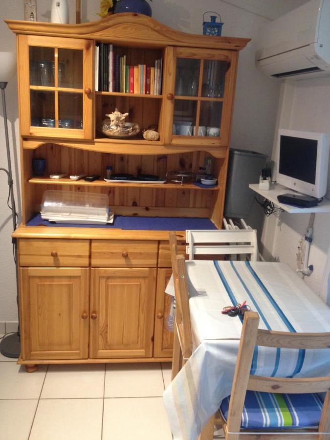 CAP D'AGDE studio cabine 6 pers. + terrasse + parking privé + clim  Exterior foto