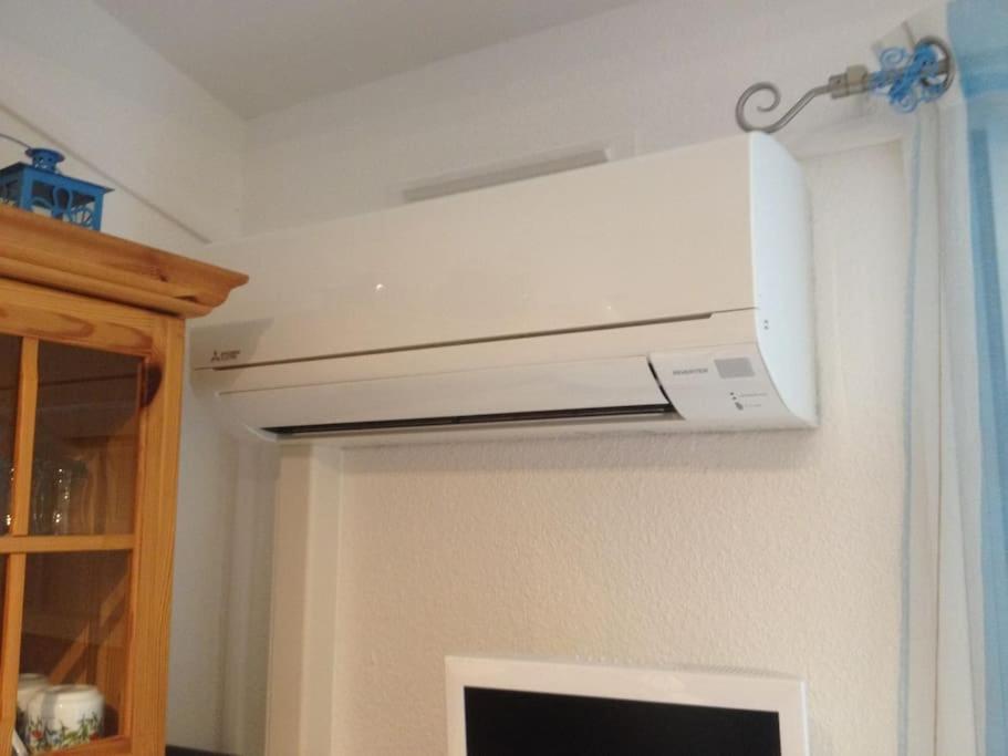 CAP D'AGDE studio cabine 6 pers. + terrasse + parking privé + clim  Exterior foto